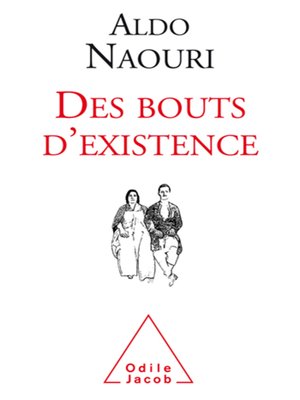 cover image of Des bouts d'existence